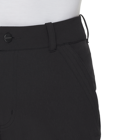 Mammut Men's Hiking V Shorts Black 1023-01150-0001
