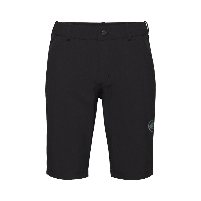Load image into Gallery viewer, Mammut Men's Hiking V Shorts Black 1023-01150-0001
