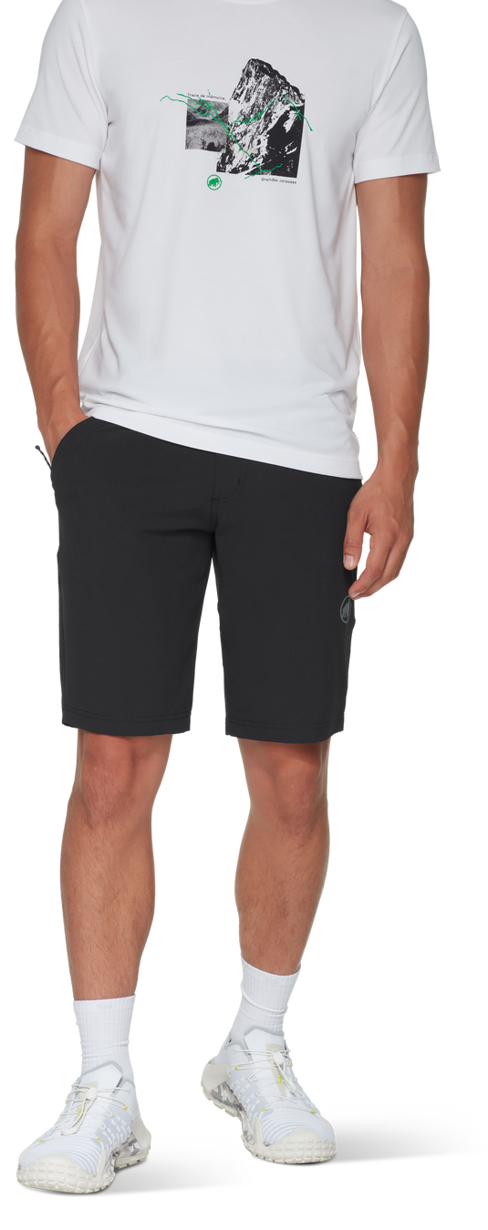 Mammut Men's Hiking V Shorts Black 1023-01150-0001