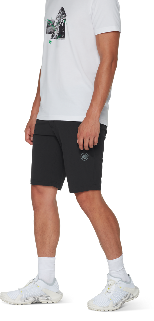 Mammut Men's Hiking V Shorts Black 1023-01150-0001
