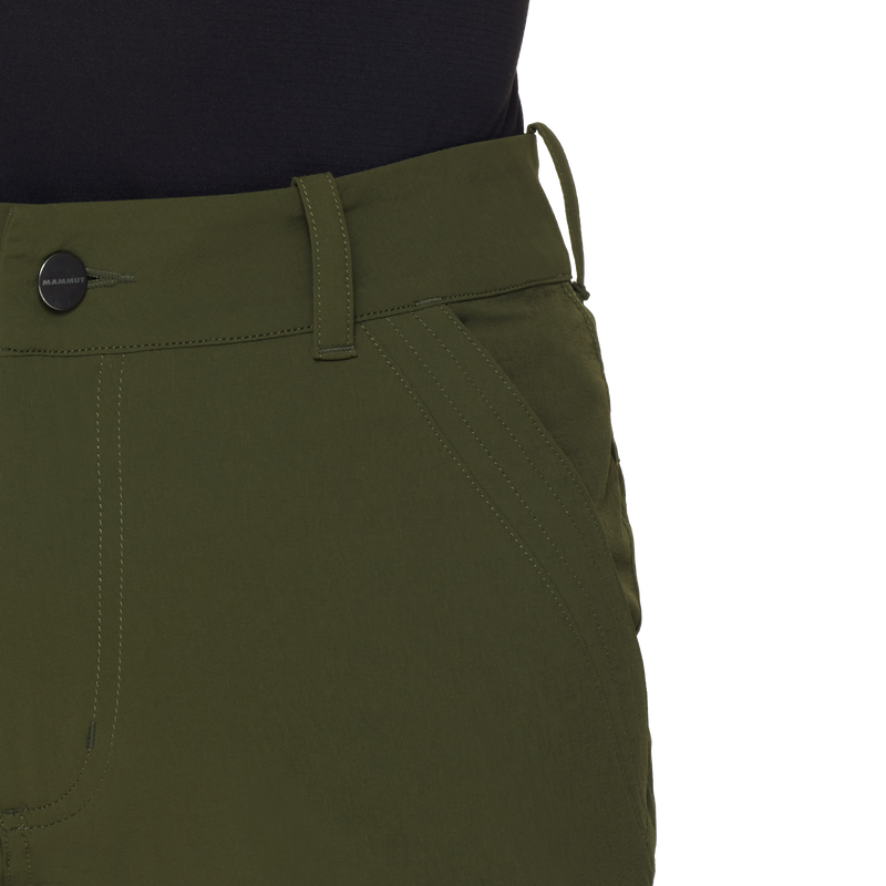 Load image into Gallery viewer, Mammut Men's Hiking V Shorts Dark Marsh 1023-01150-40284
