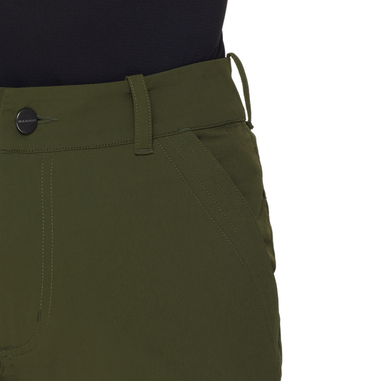 Mammut Men's Hiking V Shorts Dark Marsh 1023-01150-40284