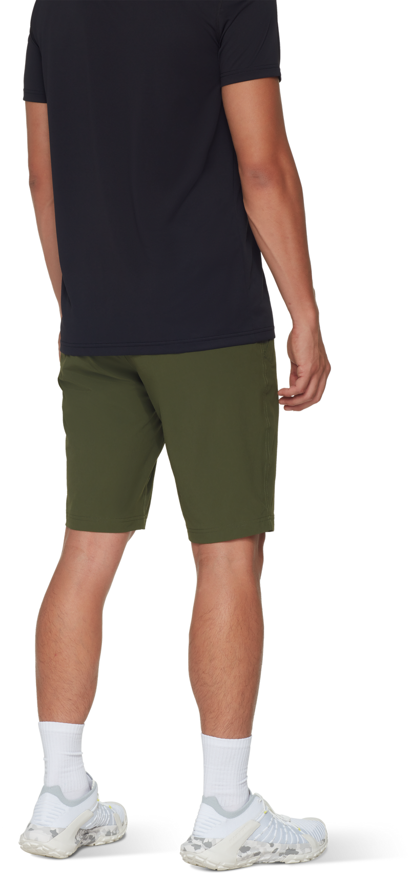 Load image into Gallery viewer, Mammut Men's Hiking V Shorts Dark Marsh 1023-01150-40284
