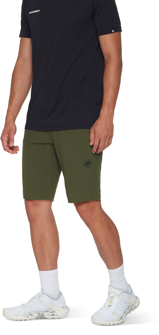 Mammut Men's Hiking V Shorts Dark Marsh 1023-01150-40284