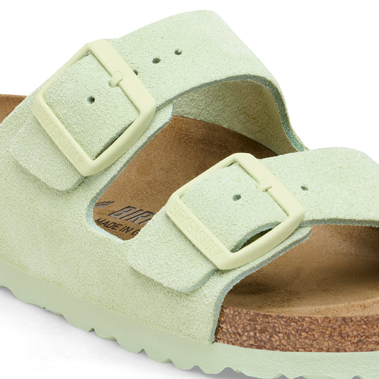 Birkenstock Women's Arizona BS Sandals Faded Lime 1026831