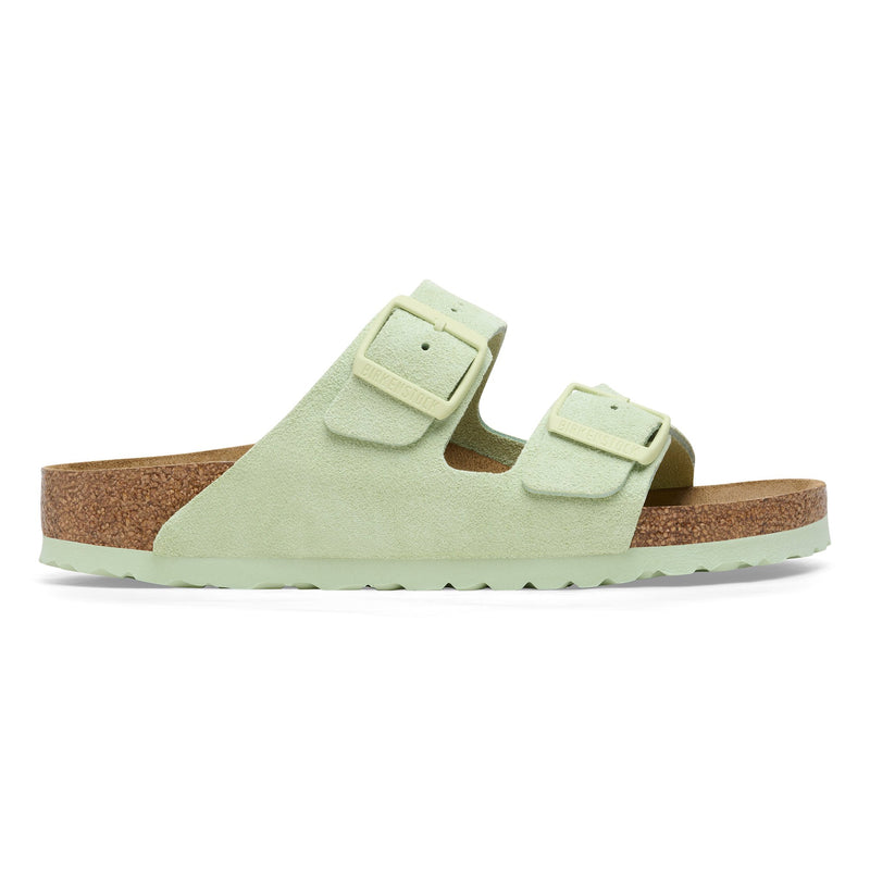 Load image into Gallery viewer, Birkenstock Women&#39;s Arizona BS Sandals Faded Lime 1026831
