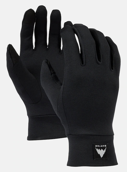 Burton Men's Touchscreen Glove Liners True Black 1031910900