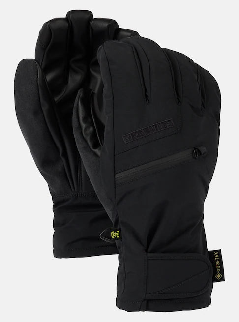 Load image into Gallery viewer, Burton Men's GORE-TEX Under Gloves True Black 1035410900
