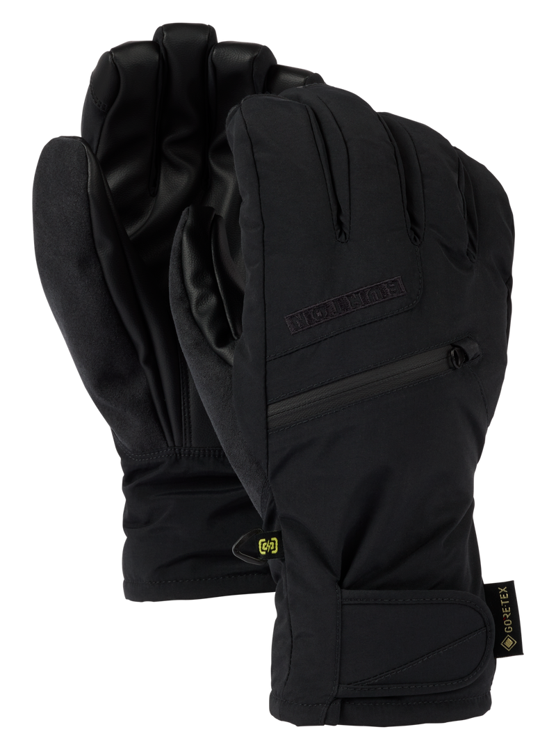 Load image into Gallery viewer, Burton Men's GORE-TEX Under Snow Gloves True Black 10354109001

