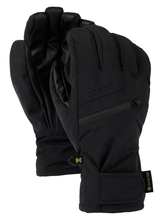 Burton Men's GORE-TEX Under Snow Gloves True Black 10354109001