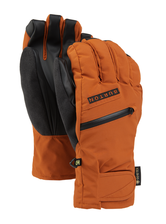 Burton Men's GORE-TEX Under Snow Gloves Spiced Chai 1035419E9W