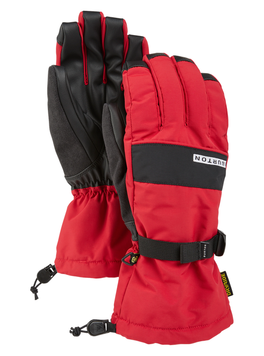 Burton Men's Profile Gloves Geranium Red 103551BE8FRG00S