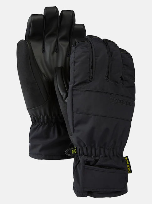 Burton Men's Profile Under Snow Gloves True Black 1035610900