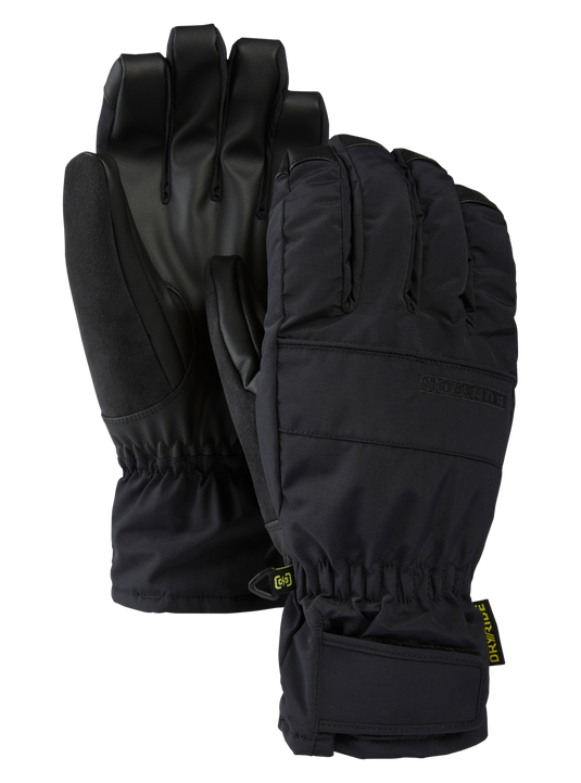 Burton Men's Profile Under Snow Gloves True Black 10356109002
