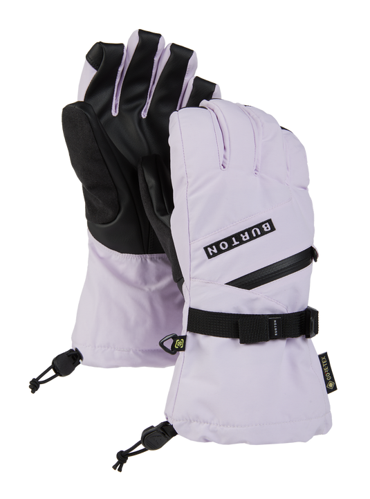 Burton Women's Gore-Tex Snow Gloves Moondust Purple 1036019E9G