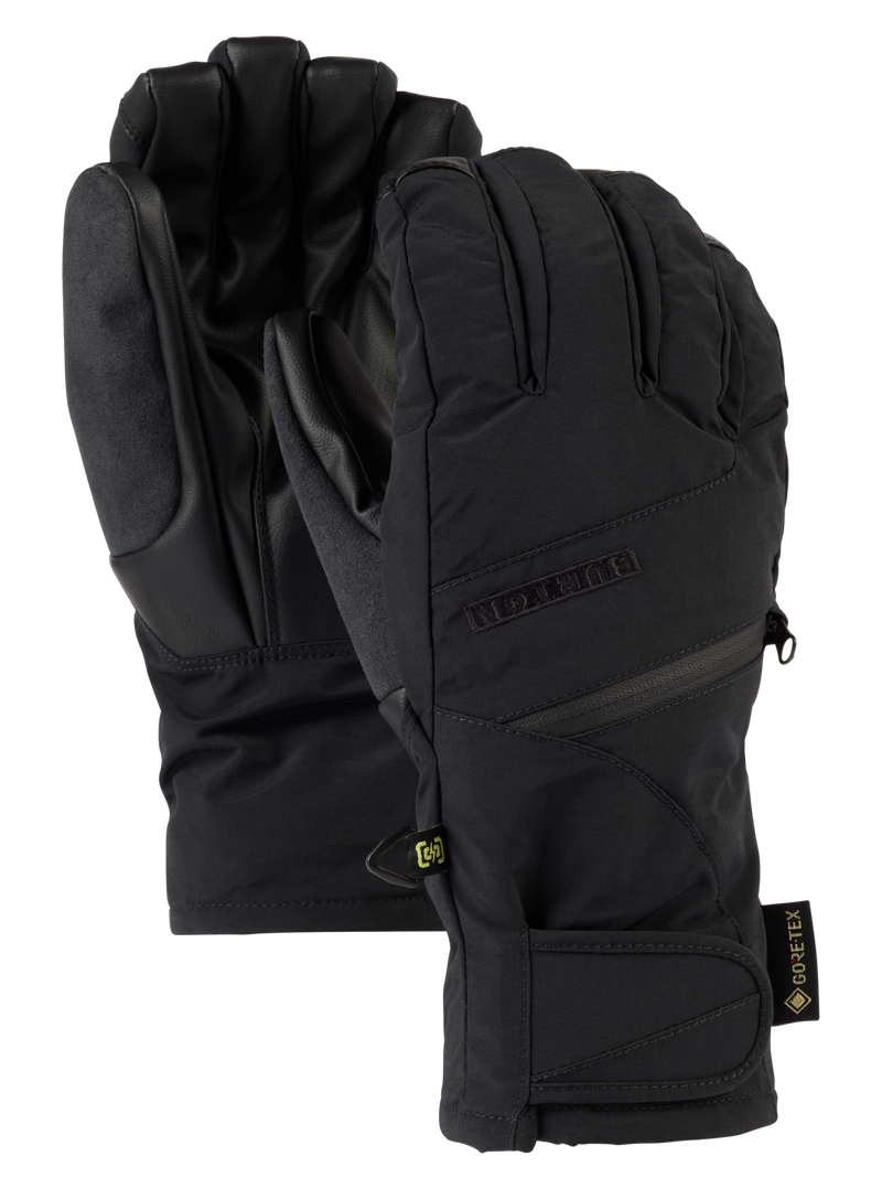Load image into Gallery viewer, Burton Women's Gore-Tex Under Snow Gloves True Black 10361109001
