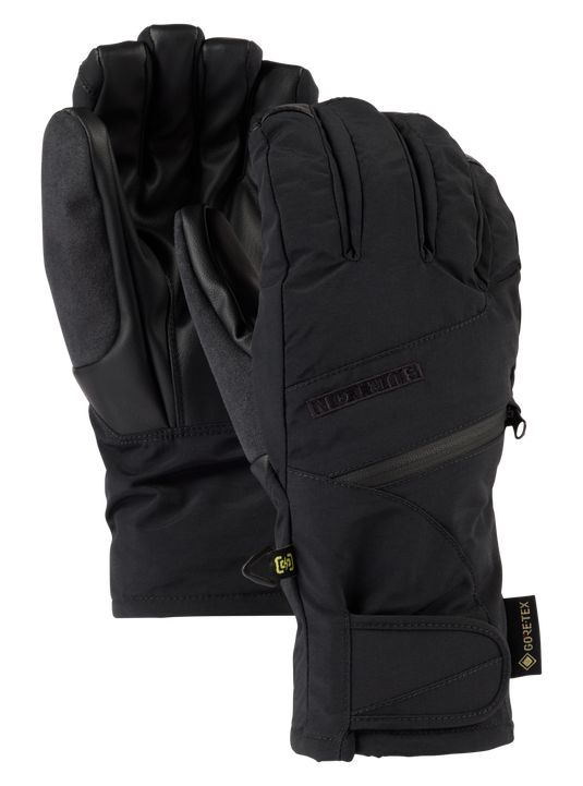 Burton Women's Gore-Tex Under Snow Gloves True Black 10361109001