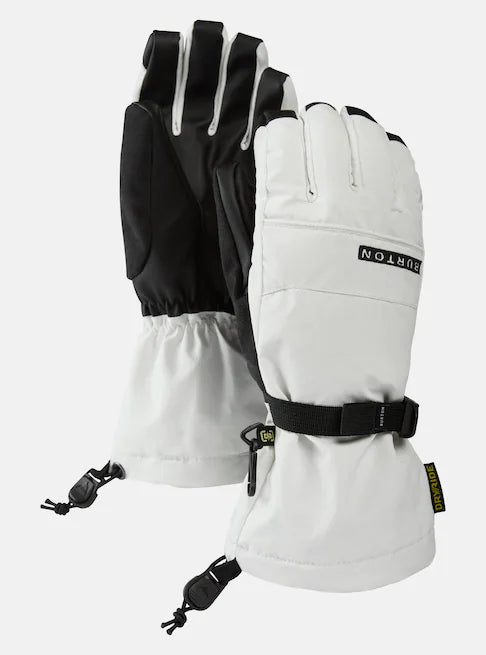 Burton Women's Profile Snow Gloves Stout White 1036211110