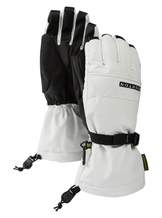 Burton Women's Profile Snow Gloves Stout White 10362111100