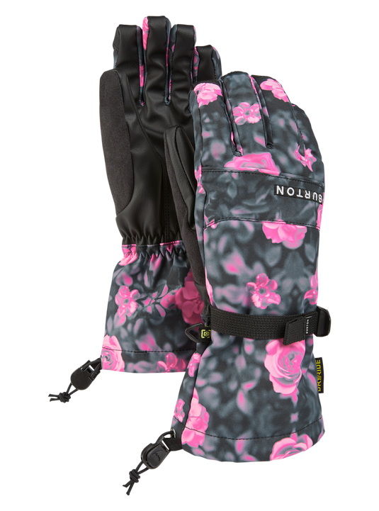 Burton Women's Profile Snow Gloves Sockwave Flora 103621BEU2