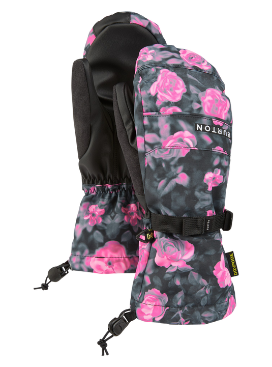 Burton Women's Profile Mittens Sockwave Floral 103921BEU2