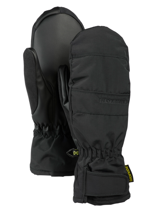 Burton Women's Profile Under Snow Mittens True Black 10393109001