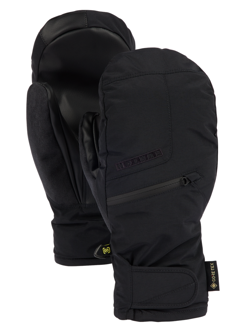 Load image into Gallery viewer, Burton Men's Gore-Tex Under Mittens True Black 10394109001
