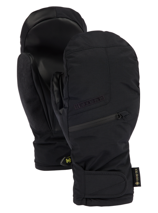 Burton Men's Gore-Tex Under Mittens True Black 10394109001