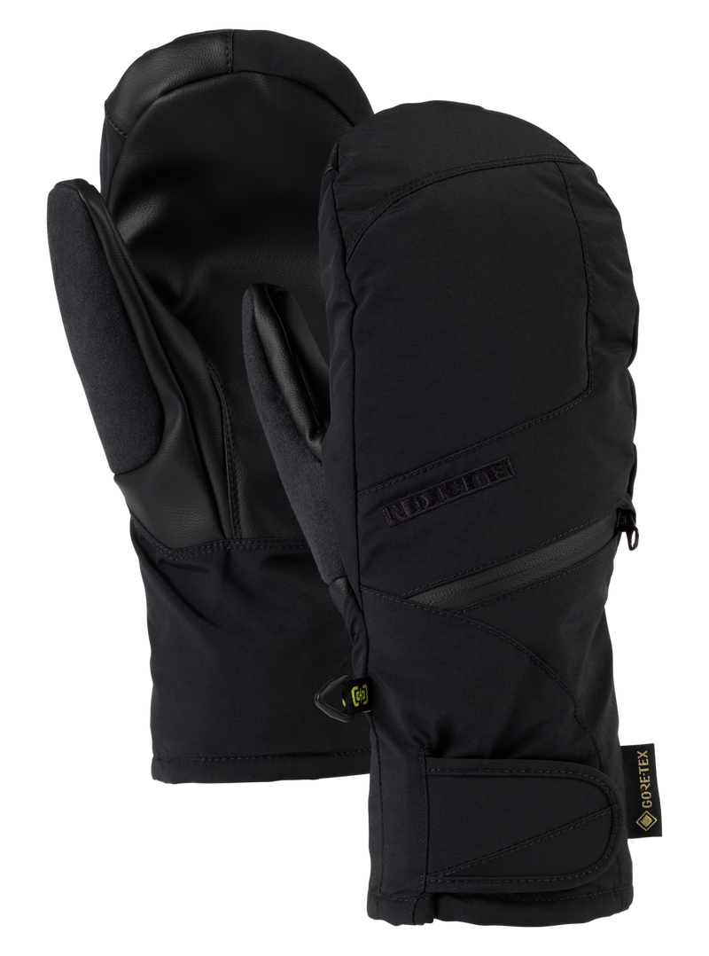 Load image into Gallery viewer, Burton Women's Gore-Tex Under Mittens True Black 10395109001

