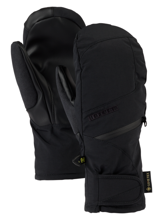 Burton Women's Gore-Tex Under Mittens True Black 10395109001