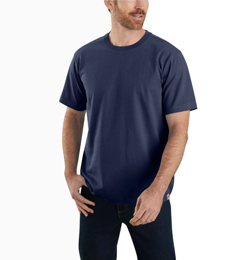 Load image into Gallery viewer, Carhartt Men's Dearborn Relaxed T-shirt Navy 104264-NVY
