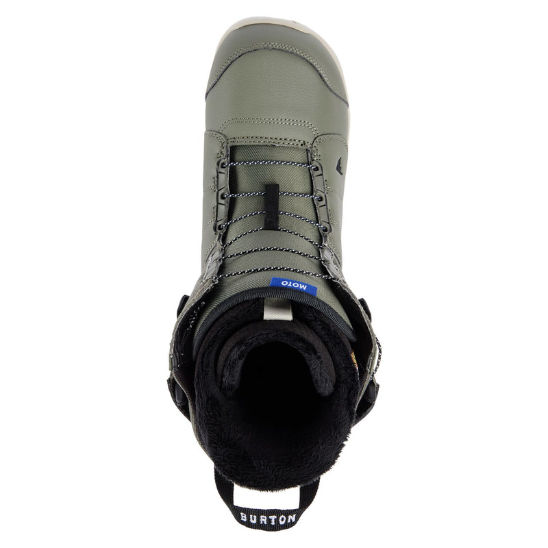 Load image into Gallery viewer, Burton Men&#39;s Moto Snowboard Boots Forest Moss 10436110301
