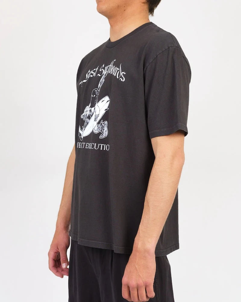 Load image into Gallery viewer, Lost Men&#39;s Perfect Execution Boxy T-Shirt Vintage Black 10511129-VBK
