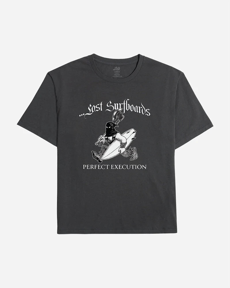 Load image into Gallery viewer, Lost Men&#39;s Perfect Execution Boxy T-Shirt Vintage Black 10511129-VBK
