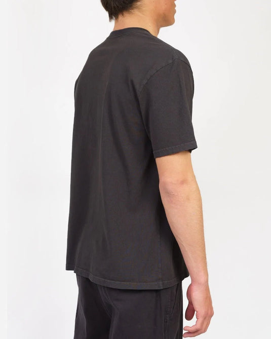 Lost Men's Perfect Execution Boxy T-Shirt Vintage Black 10511129-VBK