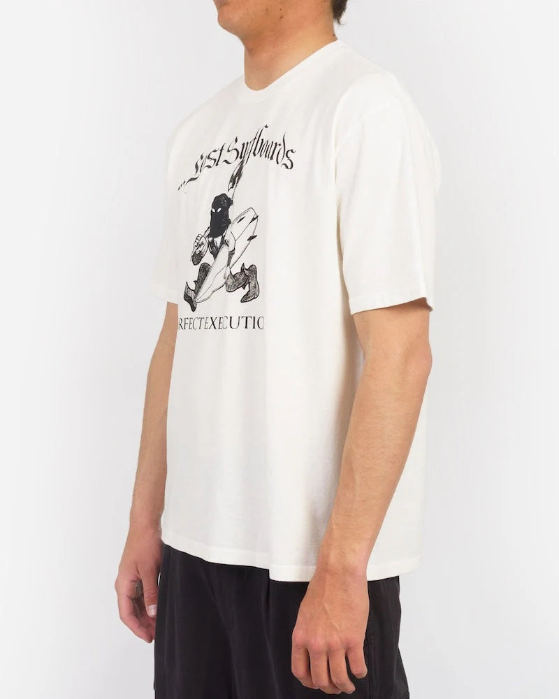 Load image into Gallery viewer, Lost Men&#39;s Perfect Execution Boxy T-Shirt Vintage White 10511129-VWH
