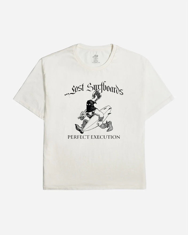 Load image into Gallery viewer, Lost Men&#39;s Perfect Execution Boxy T-Shirt Vintage White 10511129-VWH
