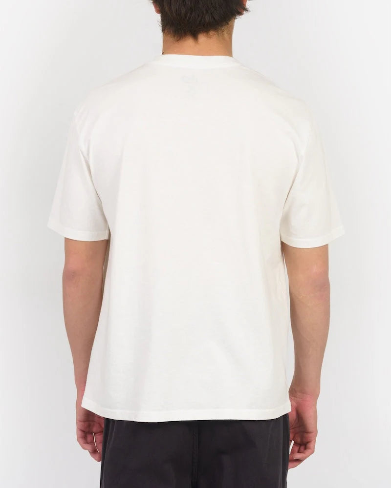 Load image into Gallery viewer, Lost Men&#39;s Perfect Execution Boxy T-Shirt Vintage White 10511129-VWH

