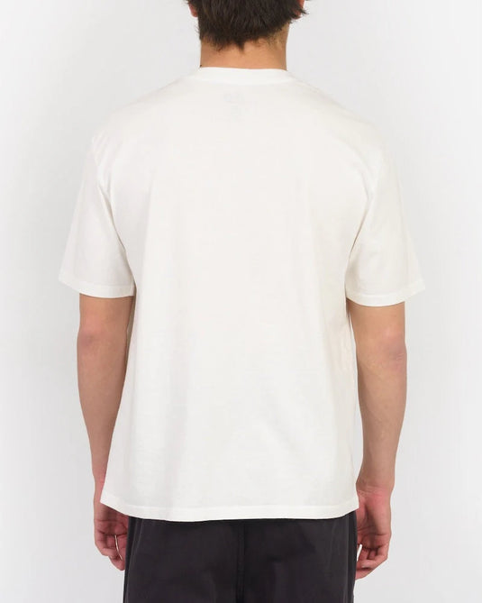 Lost Men's Perfect Execution Boxy T-Shirt Vintage White 10511129-VWH