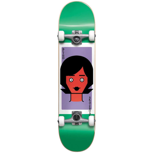 Blind Girl Doll 2 FP Complete 8 Skateboard Green 10511558