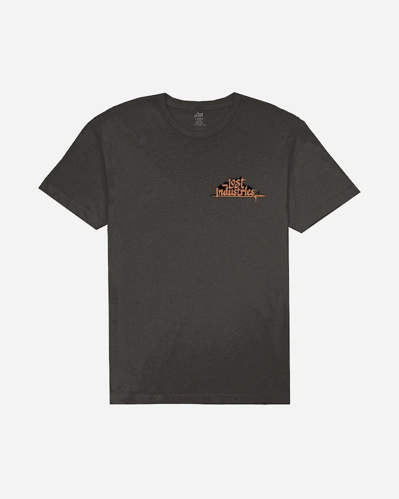 Load image into Gallery viewer, Lost Men&#39;s Battle Cry Vintage Dye T-Shirt Vintage Black 10521132-VBK

