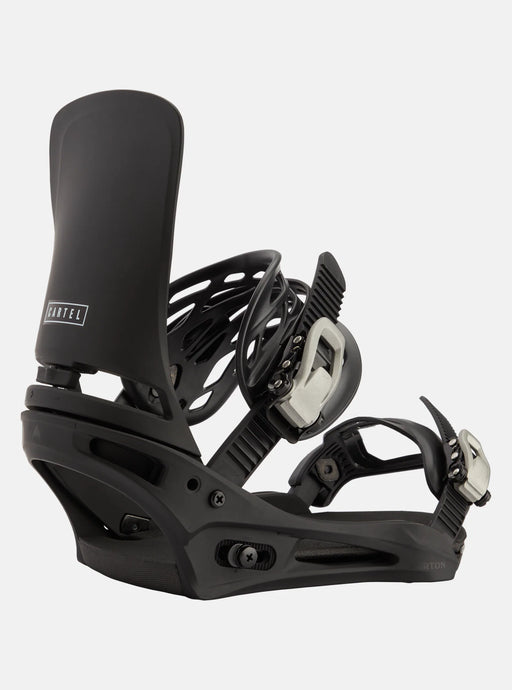 Burton Men's Cartel Re:Flex Snowboard Bindings Black 10539107001