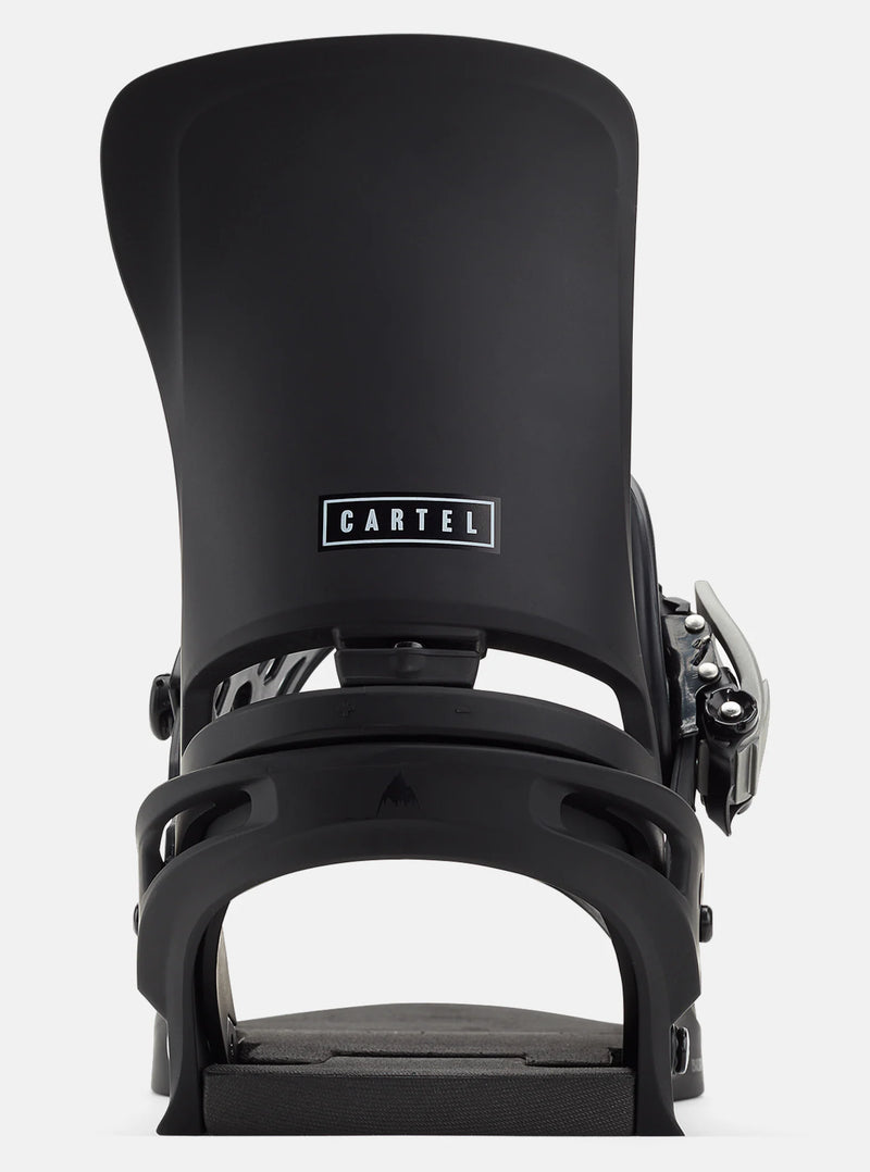Load image into Gallery viewer, Burton Men&#39;s Cartel Re:Flex Snowboard Bindings Black 10539107001
