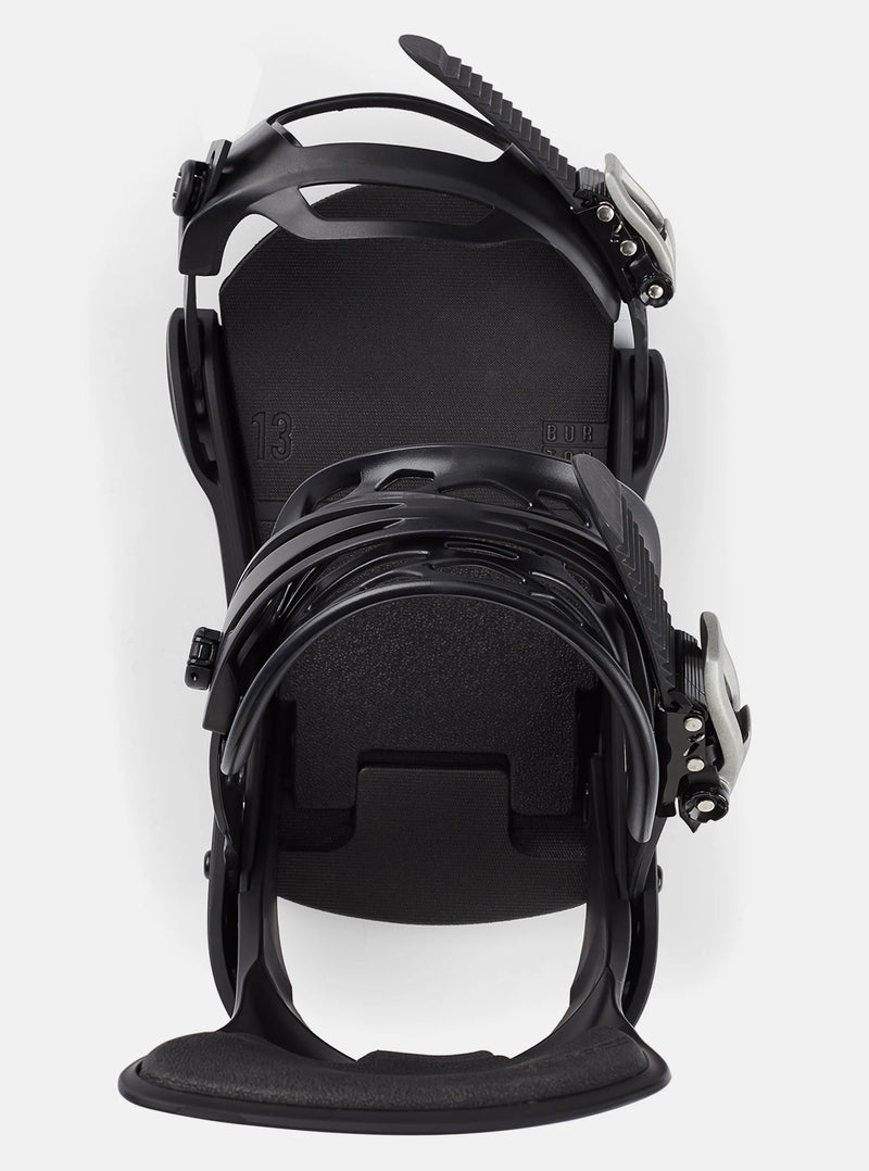 Load image into Gallery viewer, Burton Men&#39;s Cartel Re:Flex Snowboard Bindings Black 10539107001
