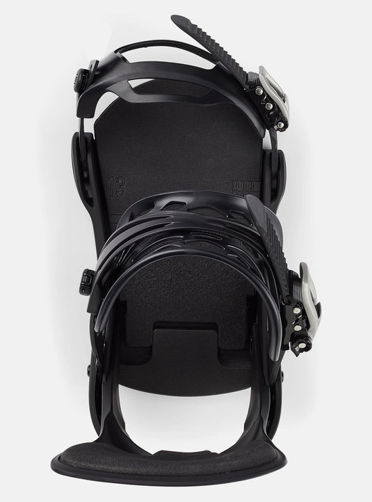 Burton Men's Cartel Re:Flex Snowboard Bindings Black 10539107001