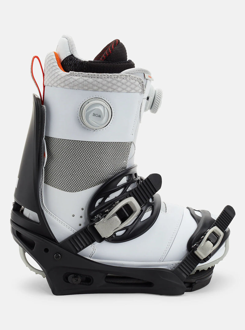 Load image into Gallery viewer, Burton Men&#39;s Cartel Re:Flex Snowboard Bindings Black 10539107001
