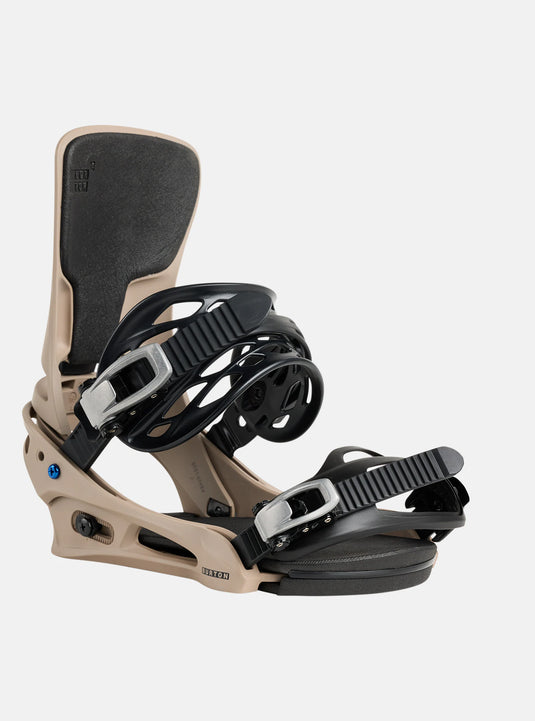 Burton Men's Cartel Re:Flex Snowboard Bindings Summit Taupe 1053917AH2RG00