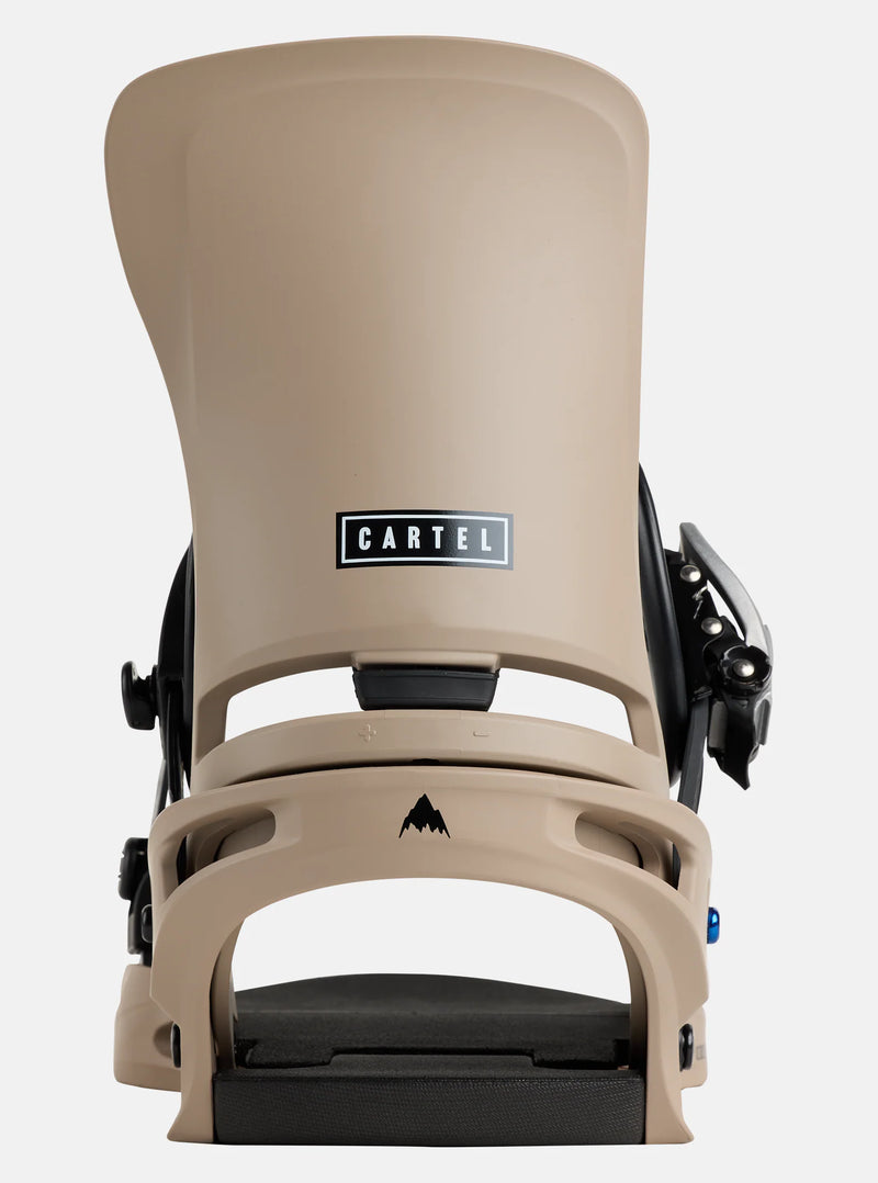Load image into Gallery viewer, Burton Men&#39;s Cartel Re:Flex Snowboard Bindings Summit Taupe 1053917AH2RG00
