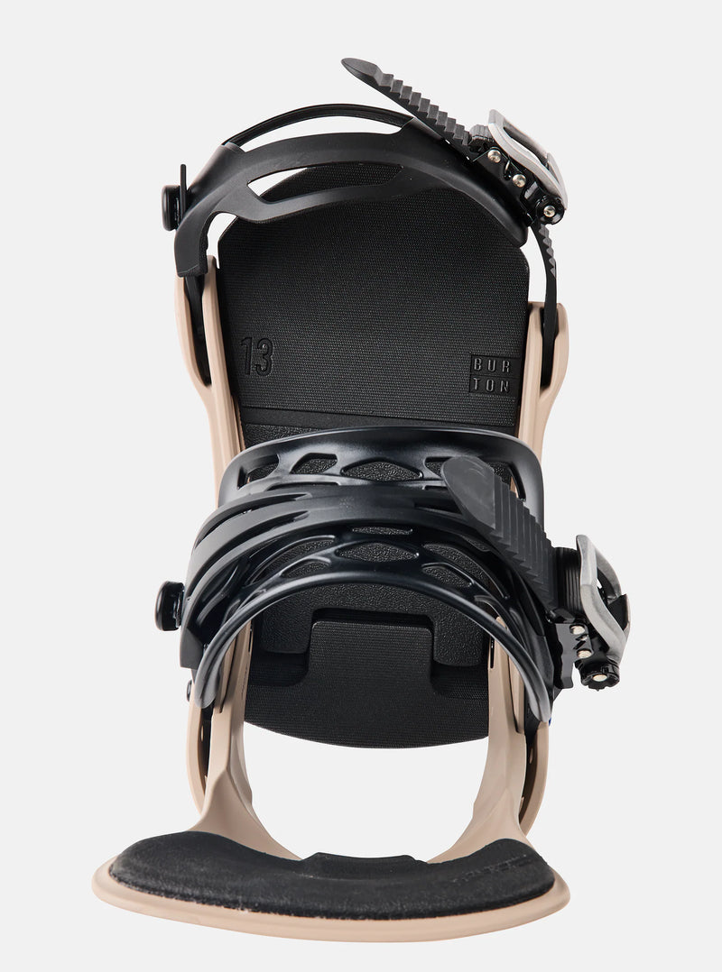 Load image into Gallery viewer, Burton Men&#39;s Cartel Re:Flex Snowboard Bindings Summit Taupe 1053917AH2RG00
