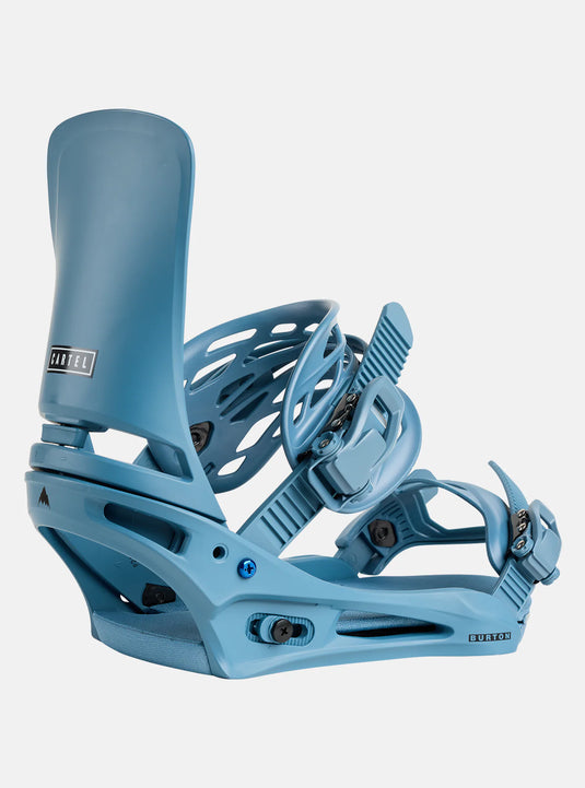 Burton Men's Cartel Re:Flex Snowboard Bindings Bluestone 1053917BB2RG00